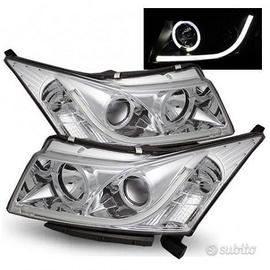 Fari anteriori Chevrolet CRUZE 09-12 Tube Led