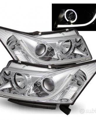 Fari anteriori Chevrolet CRUZE 09-12 Tube Led