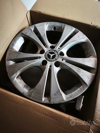 Cerchi Mercedes classe B 2017 W246