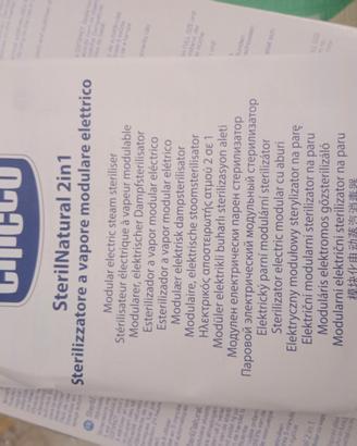 Sterilizzatore a vapore