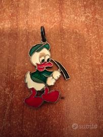 ciondolo argento Wall Disney vintage