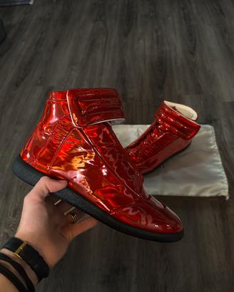 Maison Margiela Future Reflective Red