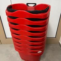 Cesti per fare la spesa 