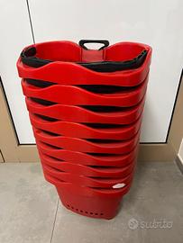 Cesti per fare la spesa 