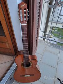 Chitarra CUENCA elettrificata