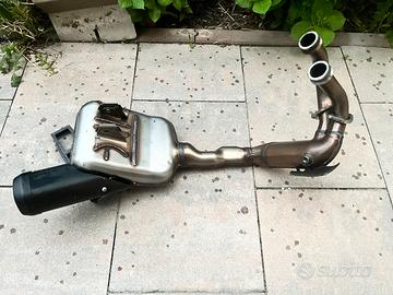 Scarico originale Yamaha R7