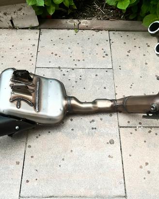 Scarico originale Yamaha R7