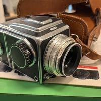 Hasselblad 1000F  funzionante + 250mm +  80mm +60m