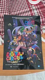 the amazing digital circus poster