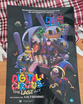 the amazing digital circus poster