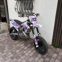 Honda cr 125 targata