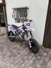 Honda cr 125 targata