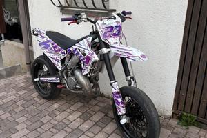 Honda cr 125 targata