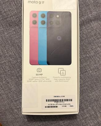 Motorola Moto G17 256GB + Moto Buds NUOVI