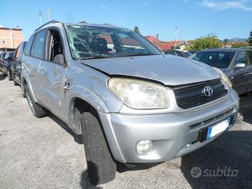 RICAMBI TOYOTA RAV4 2.0 B ANNO 2004