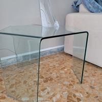 Tavolino salotto vetro