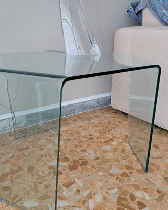 Tavolino salotto vetro
