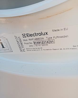 lavatrice elettrolux 