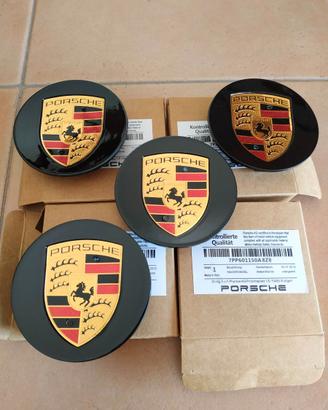 Coprimozzi PORSCHE 911 Boxster Cayenne Panamera