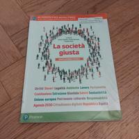 libro La società giusta di Emilio Zanette, Cecilia