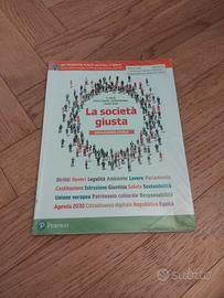 libro La società giusta di Emilio Zanette, Cecilia