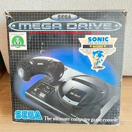 Sega Mega Drive 16-bit Console PAL ITA Sonic