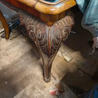 Tavolo in legno massello stile classico 90x230 – 2