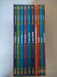 WIZARDS OF MICKEY 1/12 DISNEY 7 cartonati esauriti