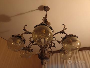 Lampadario vintage 60/70