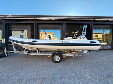 Gommone LOMAC 600 IN HONDA 90 cv