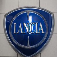 INSEGNA LUMINOSA DA PARETE  : logo LANCIA