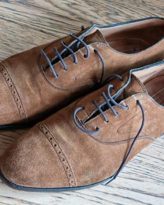 Edward Green Berkeley Oxford semi-brogue