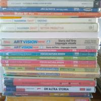 Libri scuola media classe 1/2/3