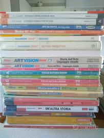 Libri scuola media classe 1/2/3