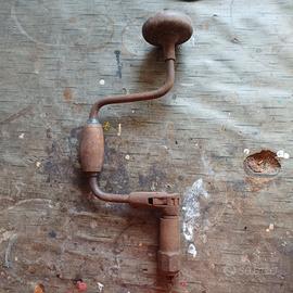 girobarchino o trapano a mano