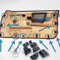 Supporti clip portiera E36 compact