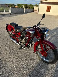 Moto Guzzi Airone forcella stampata 1946