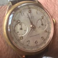 Orologio vintage cronografo landeron  48