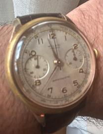 Orologio vintage cronografo landeron  48