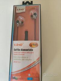 Auricolari per cellulari Apple ed Android