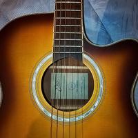 Chitarra acustica Eko Tri D cw Eq honey burst