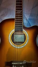 Chitarra acustica Eko Tri D cw Eq honey burst