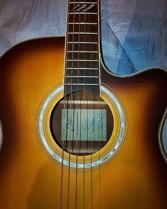 Chitarra acustica Eko Tri D cw Eq honey burst