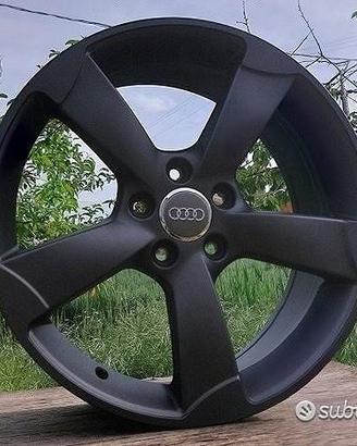 4 Cerchi In Lega NUOVI Da 18 Rotor Per Audi Vw Ecc