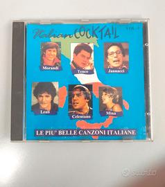 Cd “Italian cocktail '60 '70” - Autori vari
