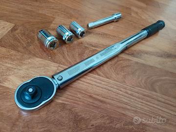 Chiave dinamometrica Parkside 40 - 210 Nm nuova