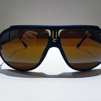 Occhiali da sole CARRERA vintage neri anni '80
