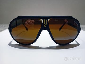 Occhiali da sole CARRERA vintage neri anni '80