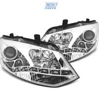 FARI VOLKSWAGEN VW POLO 6R 10-14 LUCE DIURNA FONDO