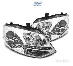 FARI VOLKSWAGEN VW POLO 6R 10-14 LUCE DIURNA FONDO